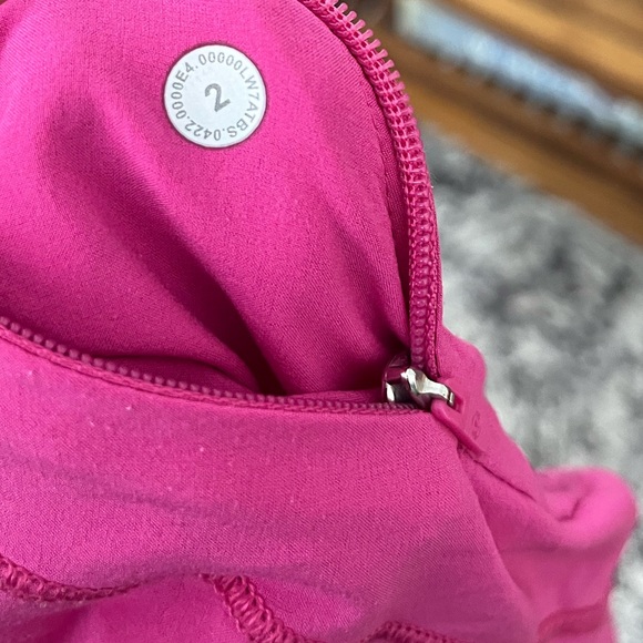 Lululemon Track That Mid-Rise Lined Short *5” - Picture 3 of 6